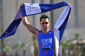  Javier Gómez Noya se proclamó Campeón de Europa en Eilat